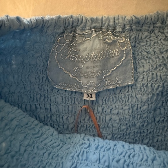 Temptation Positano Smocked Skirt - Picture 2 of 4